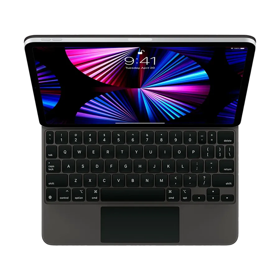 photo 5 - Apple Чехол с клавиатурой Magic Keyboard  Чёрный для iPad Air (4-го поколения)/iPad Pro 11 дюймов (1-го и 2-го поколения)/(3-го поколения)