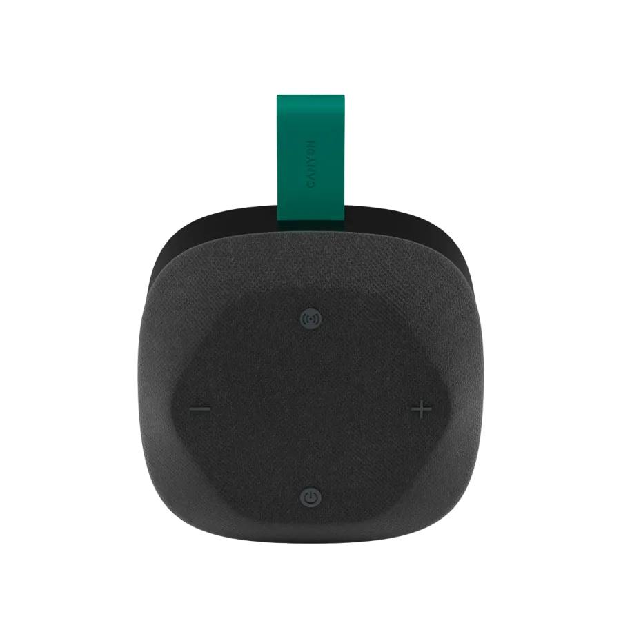 photo 3 - CANYON CNE-CBTSP10 Portable Speaker, Black/Green
