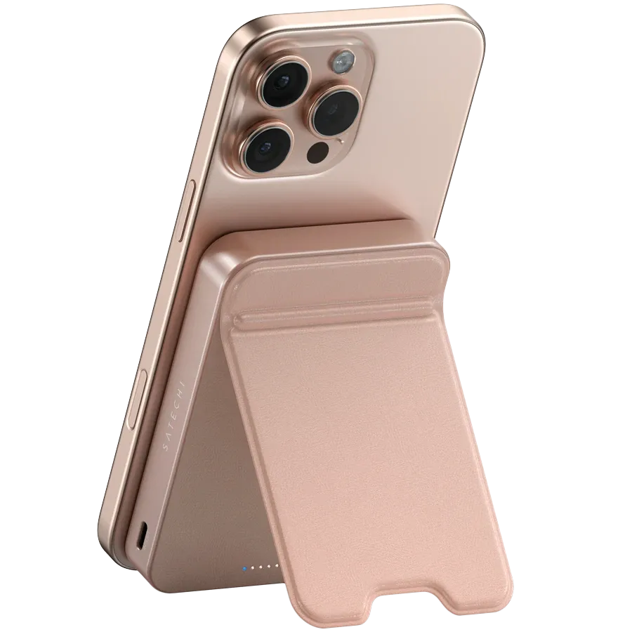 photo 6 - Portativ șarj cihazı SATECHI, 10000 mA/saatda, Desert Rose