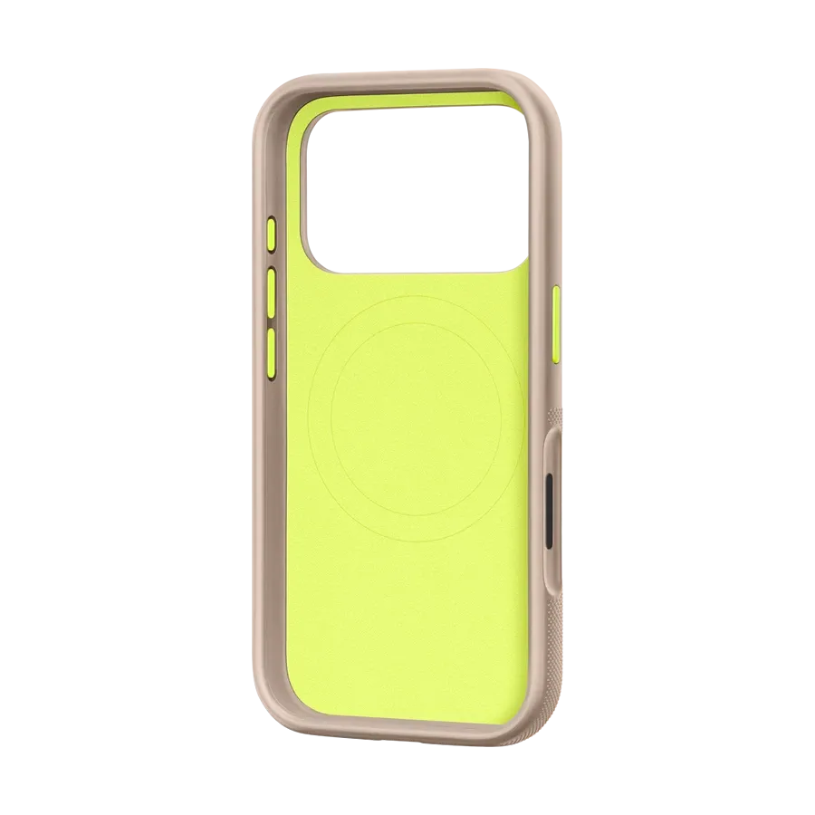 photo 2 - Apple Захисний чохол Rugged Case з MagSafe Alpine Gray для iPhone 17 Pro