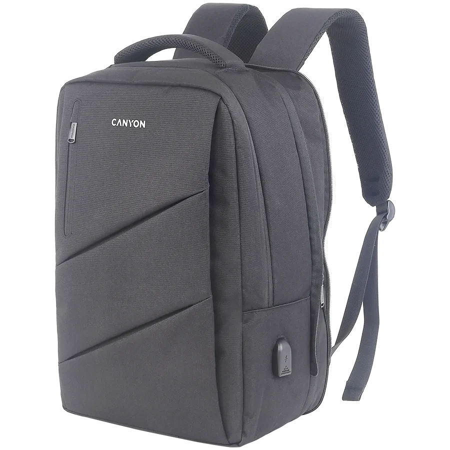 photo 2 - CANYON Рюкзак Сірий для MacBook Air 15.3/MacBook 15/MacBook Pro 15/MacBook Air 15/Ноутбук до 15.6"