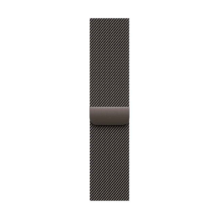 photo 1 - Apple 46mm Milanese Loop Band for Apple Watch 44/46 mm, Size S/M, Slate