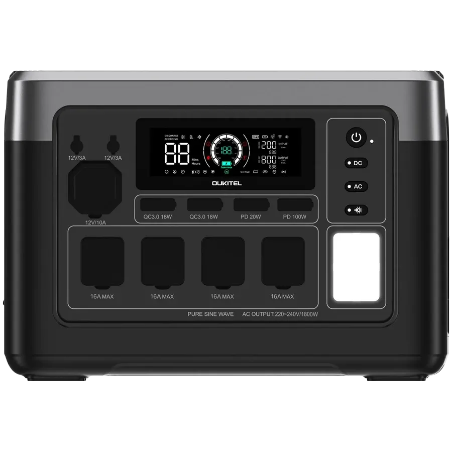 photo 1 - Зарядна станція OUKITEL P1000E