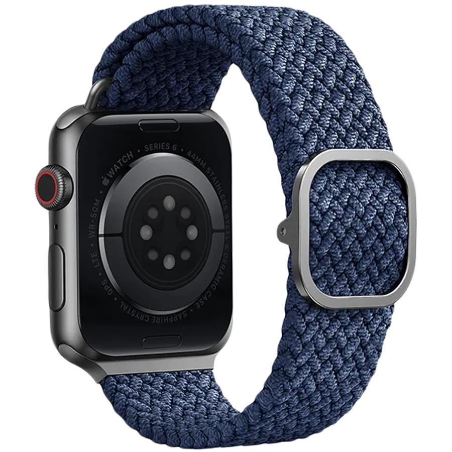 Band UNIQ ASPEN Braided for Apple Watch, 38/40/41 mm, Blue – photo 2