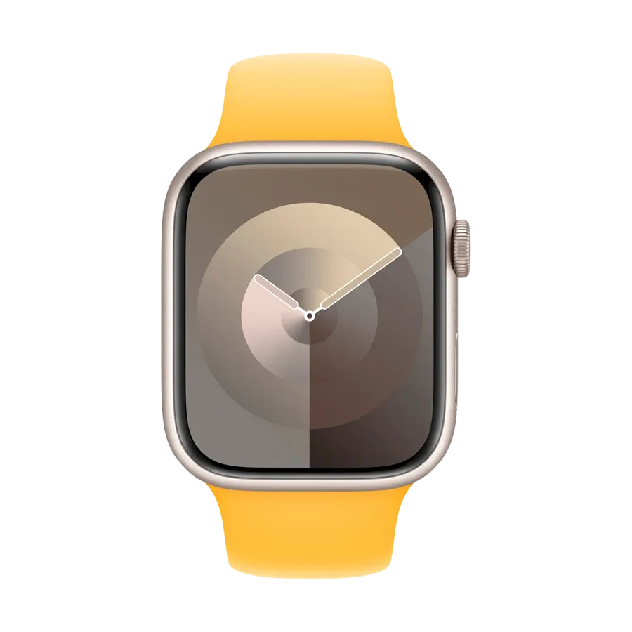 photo 3 - Apple 45mm Sport Band Ремешок  for Apple Watch 42/44/45/49 mm, Size M/L, Sunshine