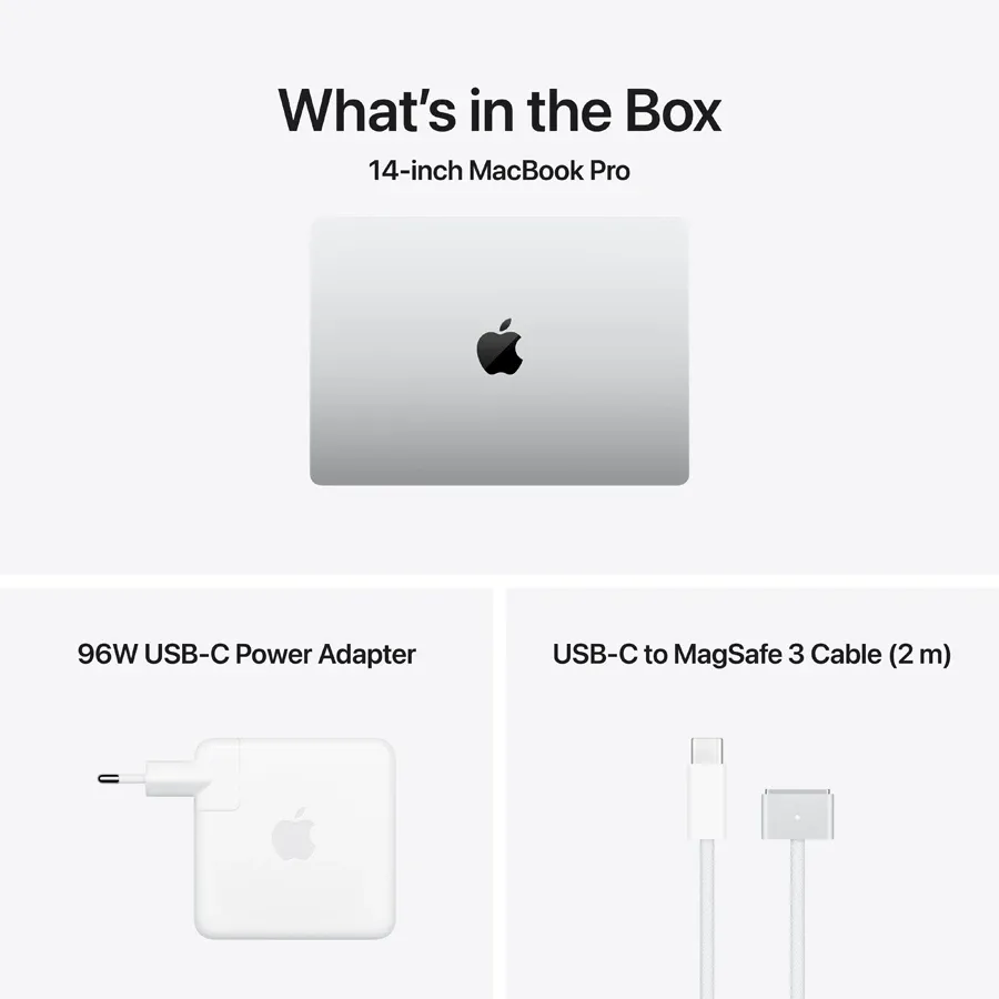 MacBook Pro 14.2"  M5 Max (18C CPU/40C GPU), 64 GB, 2 TB, Silver – photo 9