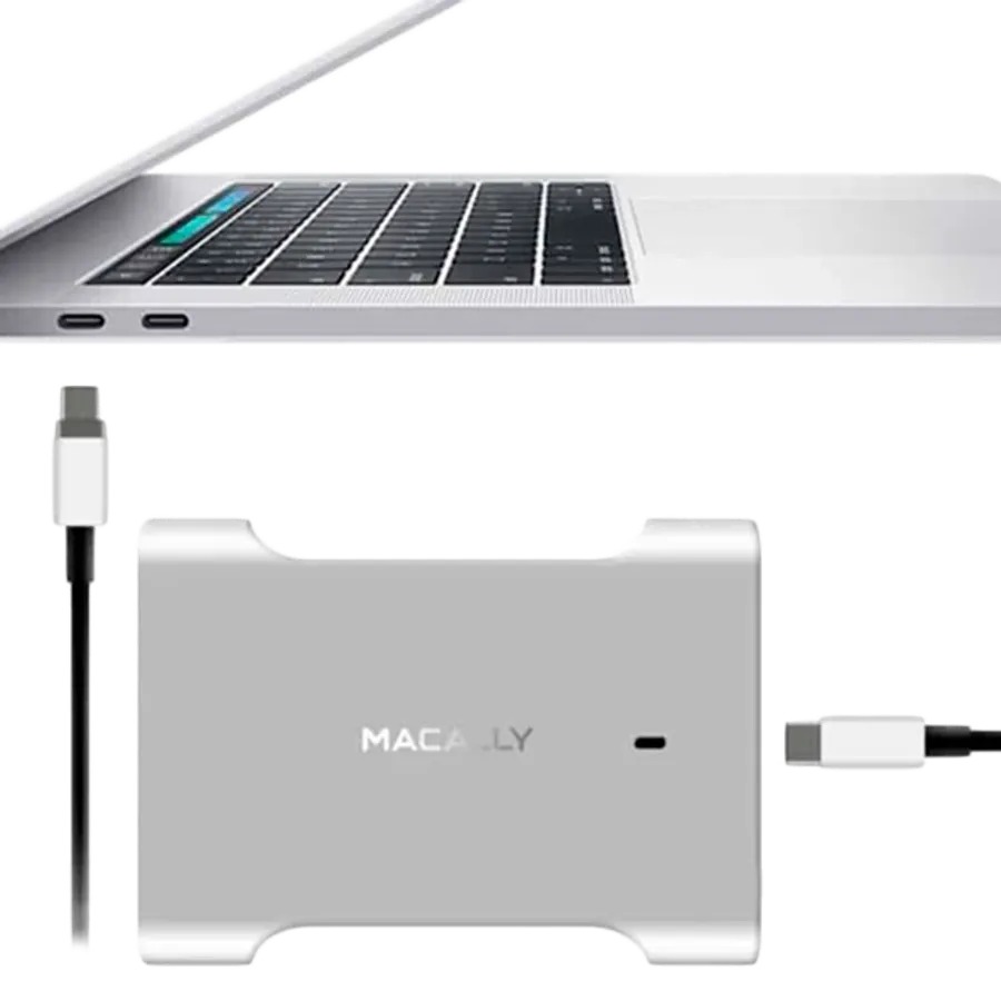 photo 3 - Адаптер живлення MACALLY USB-C, 61 Ват