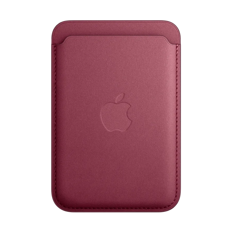 photo 1 - Wallet Apple FineWoven with MagSafe for iPhone, Mulberry