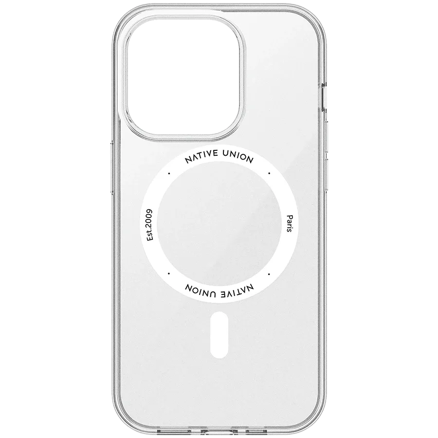 photo - IDEAL OF SWEDEN Case Clear MagSafe with MagSafe Clear for iPhone 15 Pro Max
