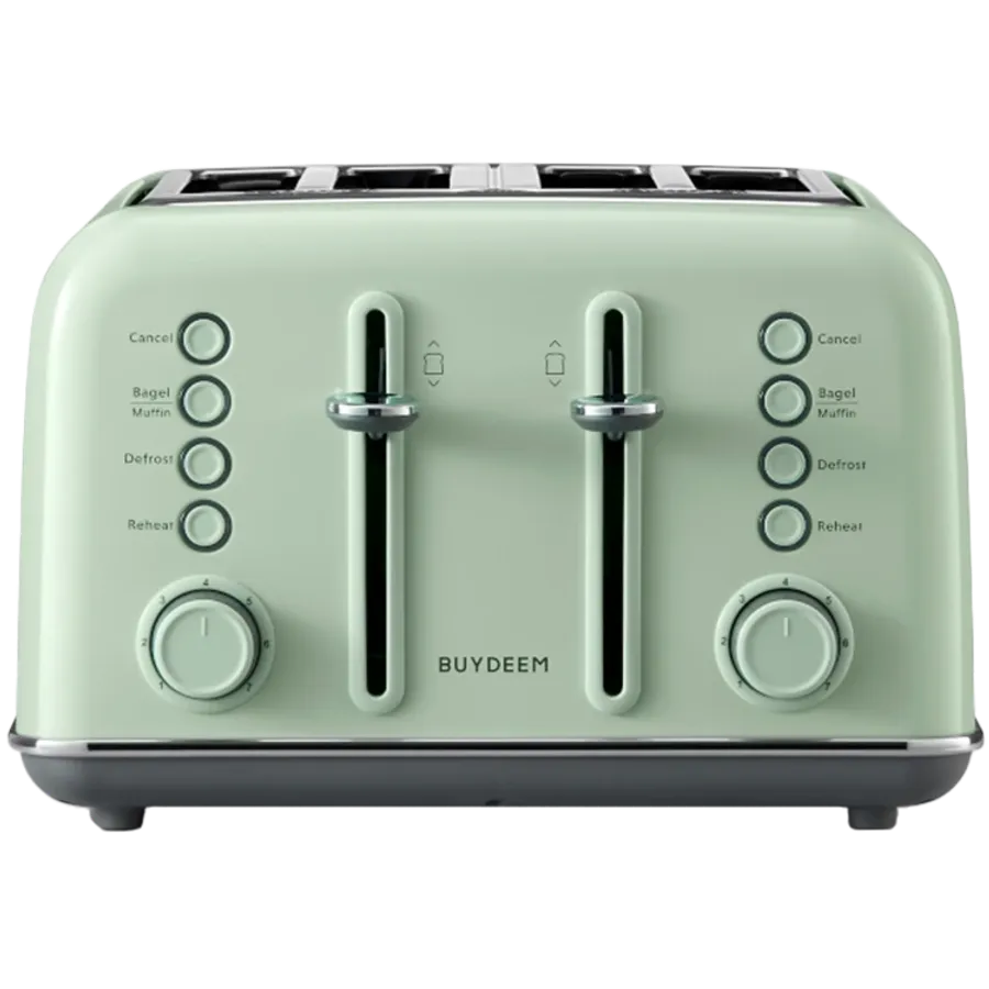 Тостер BUYDEEM DT640E Cozy Greenish – photo 2
