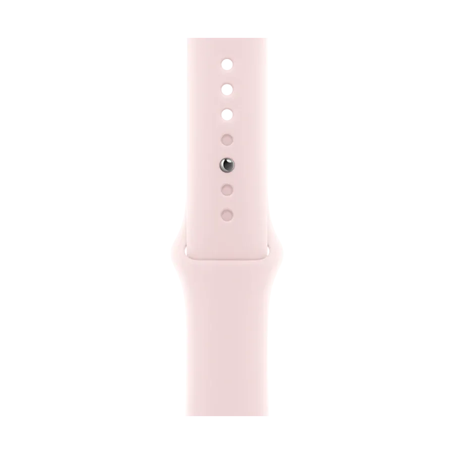 photo 1 - Apple 41mm Sport Band Band for Apple Watch 38/40/41 mm, Size M/L, Light Pink