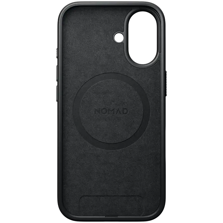 NOMAD Чохол Modern Leather Case with MagSafe Чорний для iPhone 17 – photo 3
