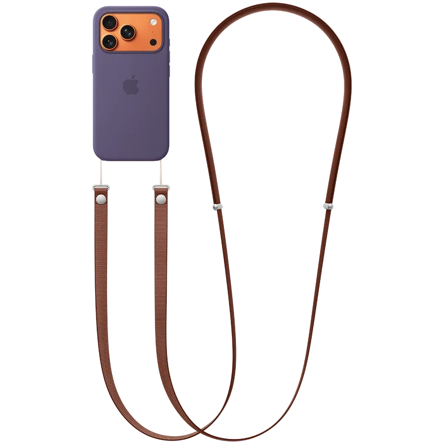 photo 2 - Apple Smartphone Crossbody Strap Sienna