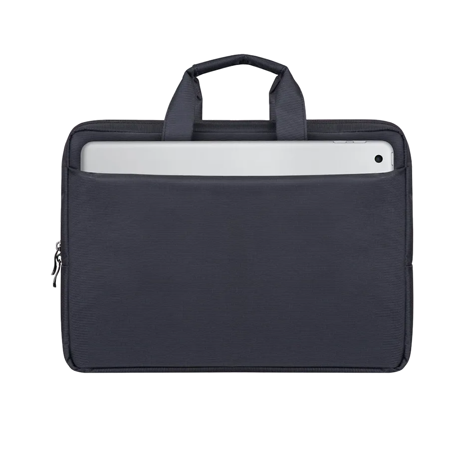 photo 4 - RIVA CASE Сумка Central  Чёрная для MacBook 15/Ноутбук до 15.6"