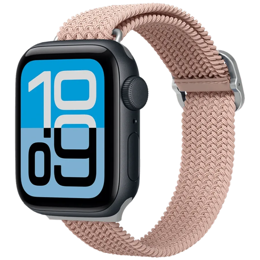 RHINOSHIELD Braided Strap Удлинитель ремешка для Apple Watch 38/40/41 mm, Розовый – photo
