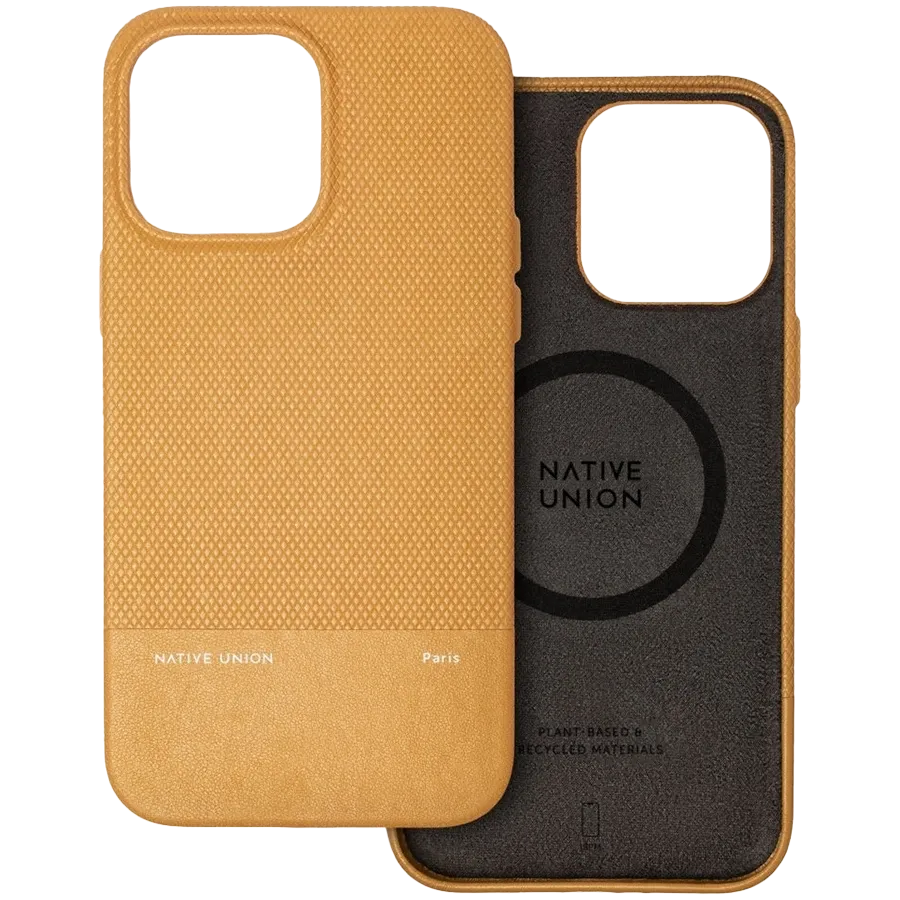 photo - NATIVE UNION Қаптар (RE)CLASSIC with MagSafe Kraft for iPhone 15