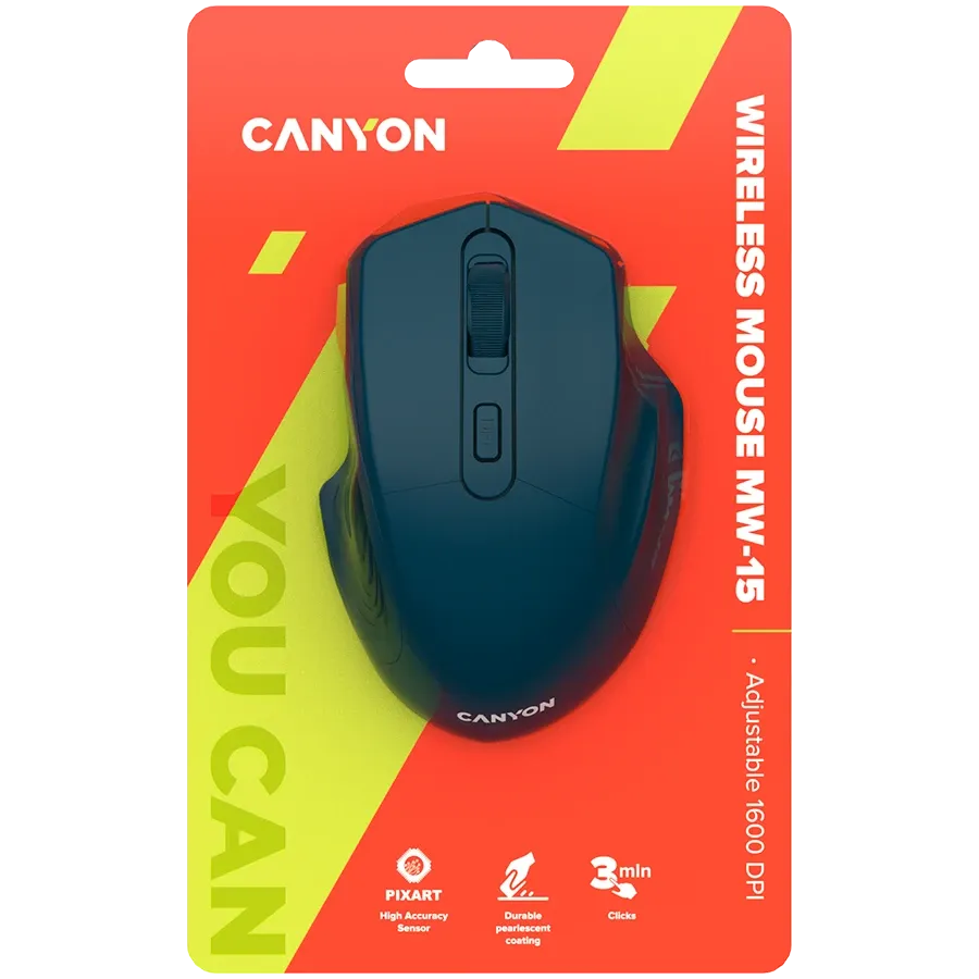 CANYON MW-15 Mouse, Dark Blue – photo 6