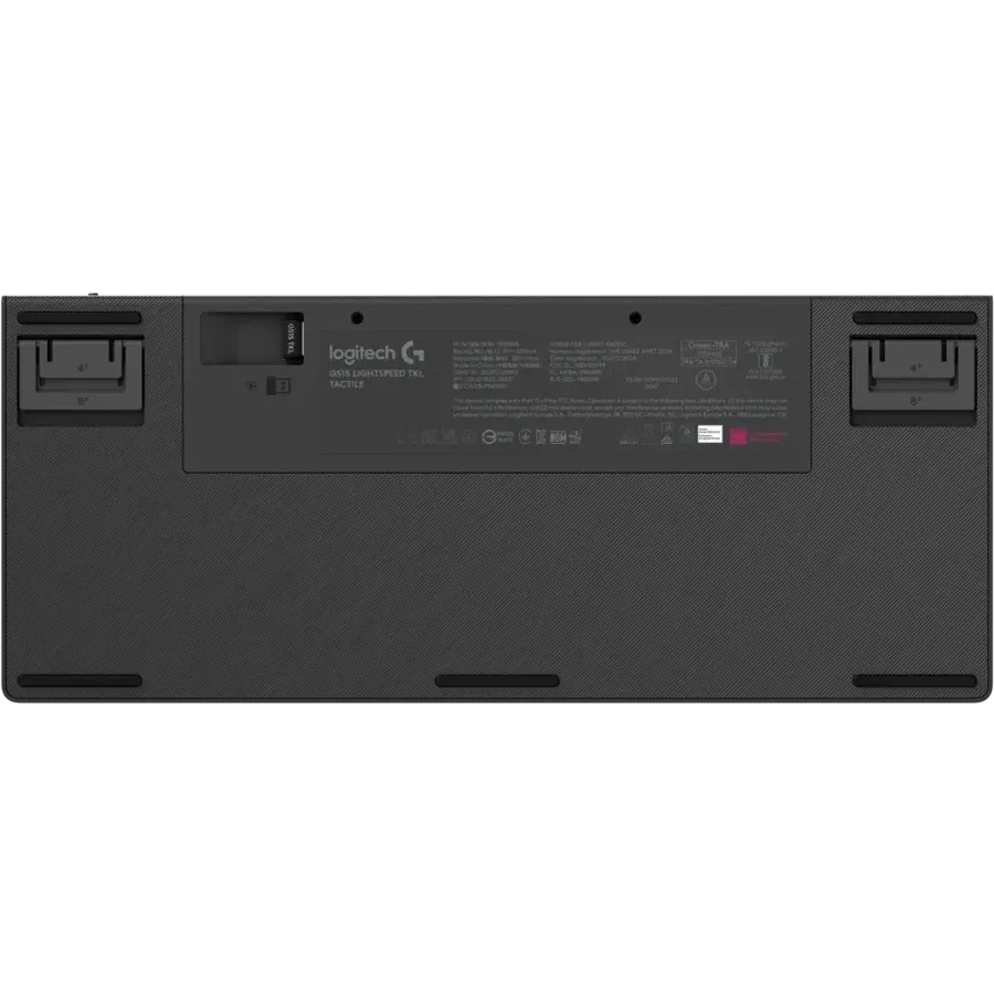 photo 5 - LOGITECH G515 LIGHTSPEED TKL Игровая клавиатура, Чёрный
