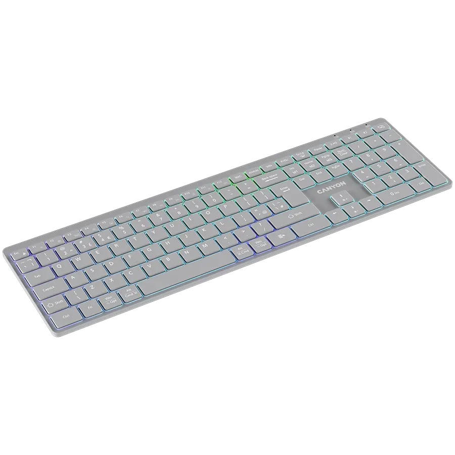 photo 5 - CANYON HKB-W11 Клавиатура, Серый