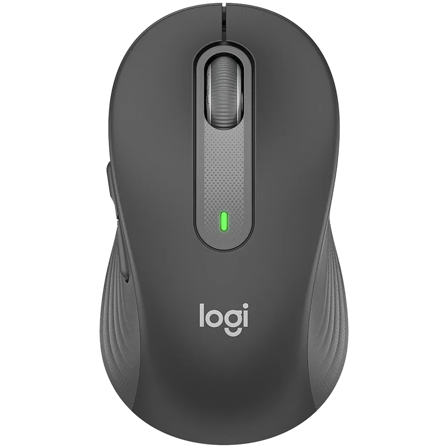 photo 1 - Мышь LOGITECH Signature M650 L USB Graphite (L910-006236)