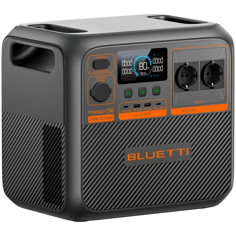 Зарядная станция BLUETTI PREMIUM 200 V2 2700 Вт – photo 2