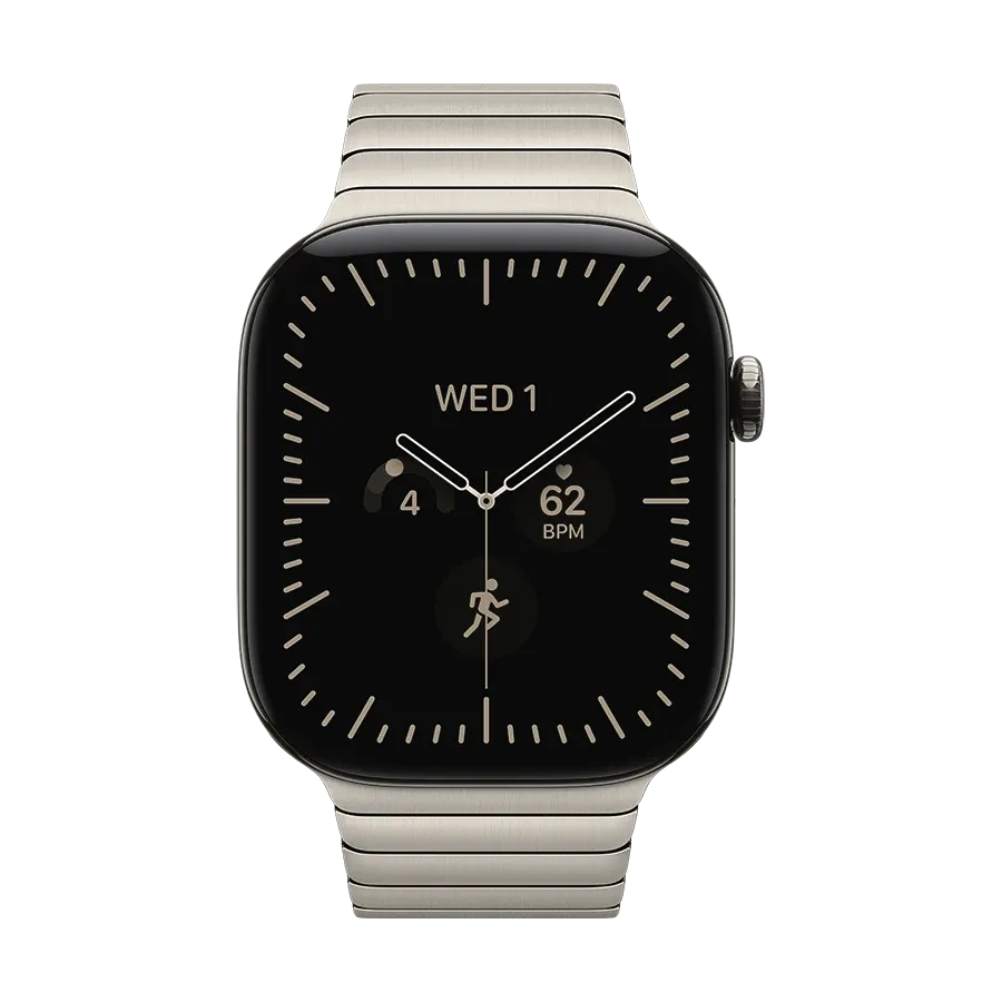 Apple 46mm Link Bracelet Ремінець for Apple Watch 44/45/46/49 mm, Натуральний – photo 3