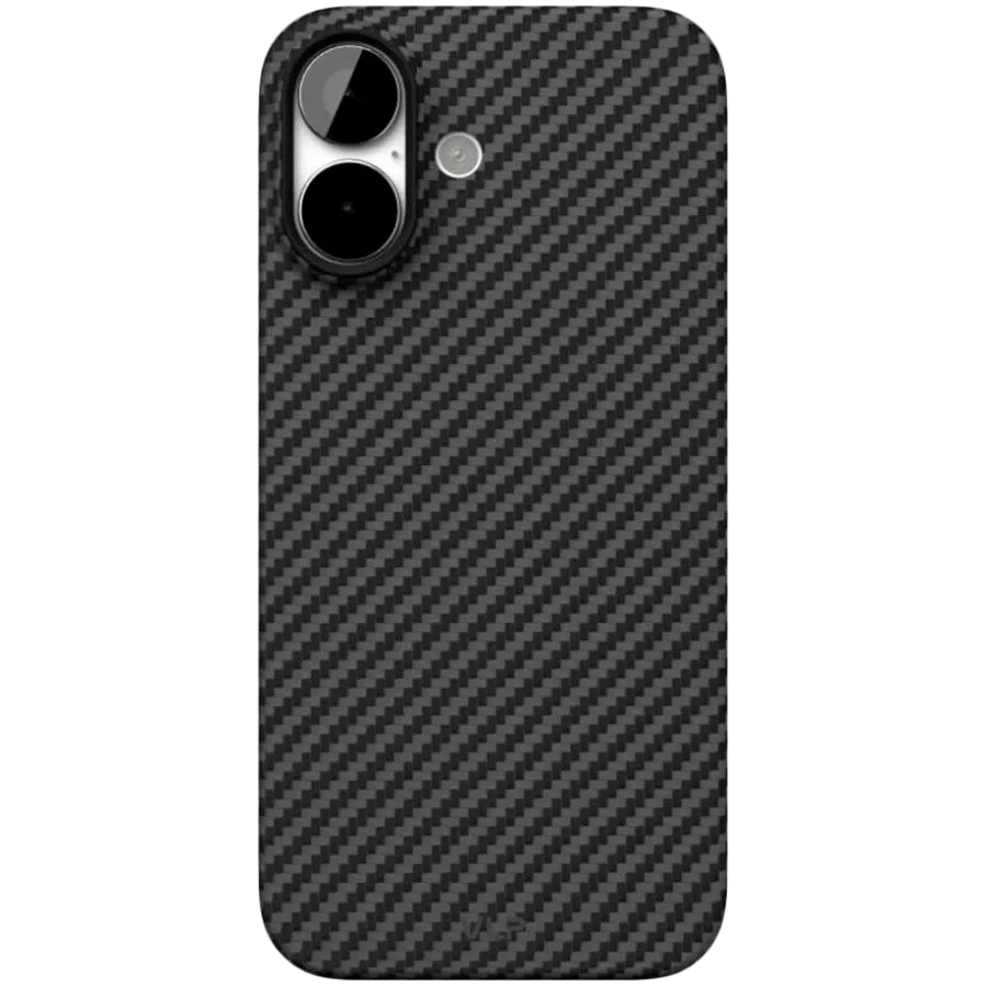 photo 2 - VLP Protective Case Kevlar Case with MagSafe Black for iPhone 17