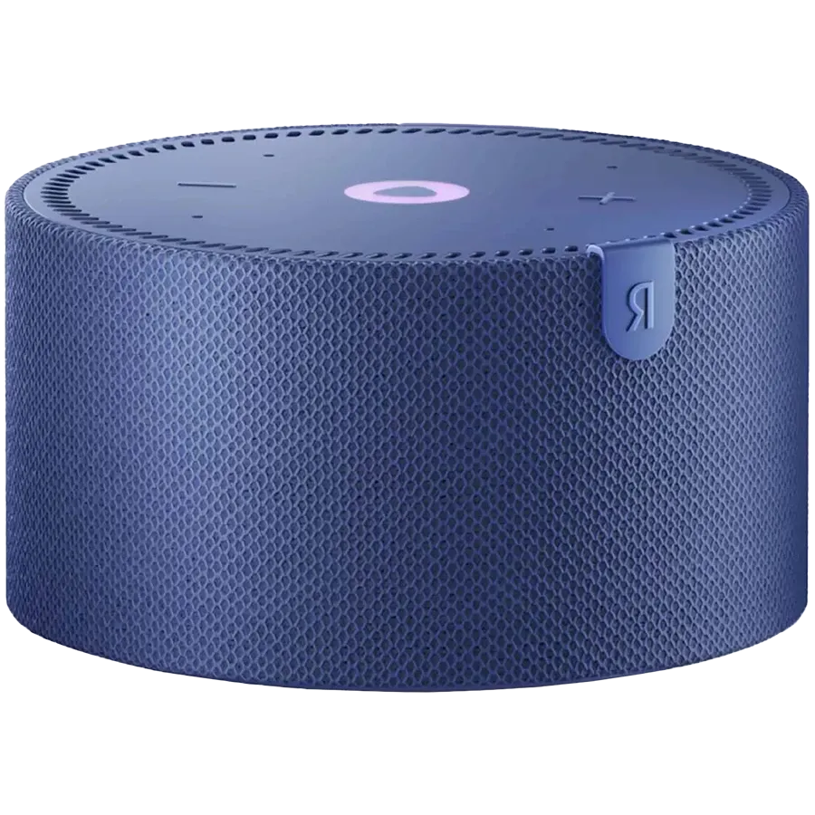 photo - Smart speaker YANDEX Station Mini, Blue