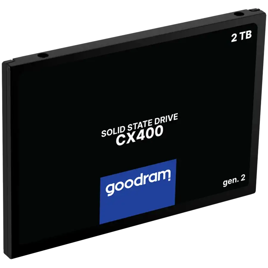 Unitate SSD externă GOODRAM CX400 Gen. 2, Black – photo 2