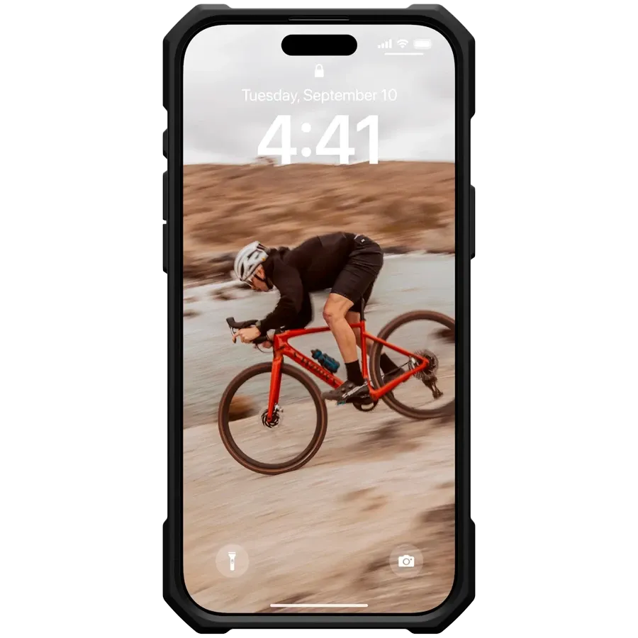 photo 2 - UAG Protective Case Essential Armor Magsafe with MagSafe Black for iPhone 16 Pro Max