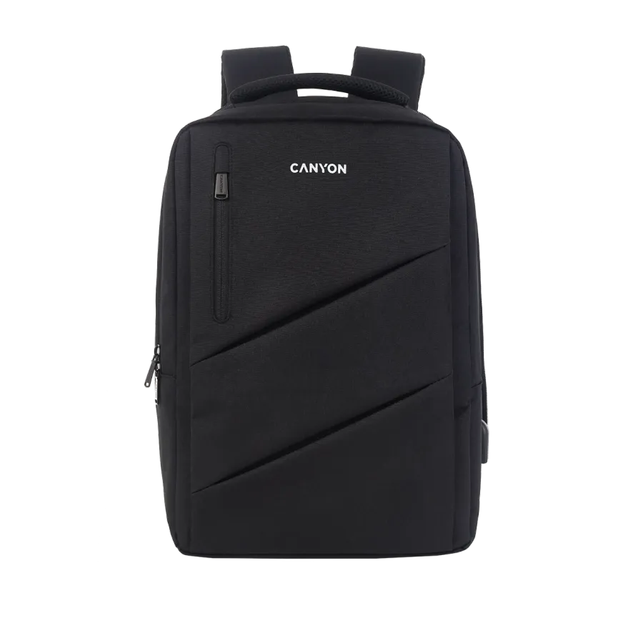 CANYON Рюкзак ноутбуков backpack для 15.6 inch Чёрный для MacBook Pro 14/MacBook Pro 15/Ноутбук до 15.6" – photo 2