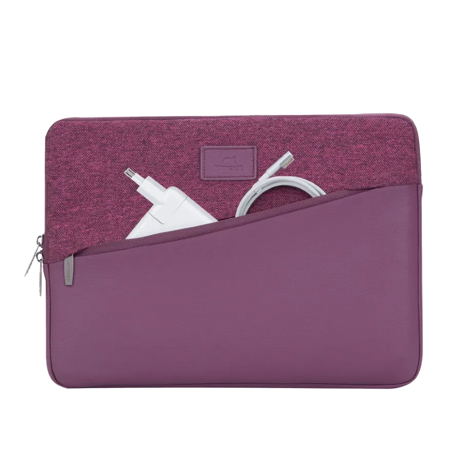 photo 4 - RIVA CASE Чехол Egmont  Красный для MacBook Air 13/MacBook Pro 13/Ноутбук до 13.3"