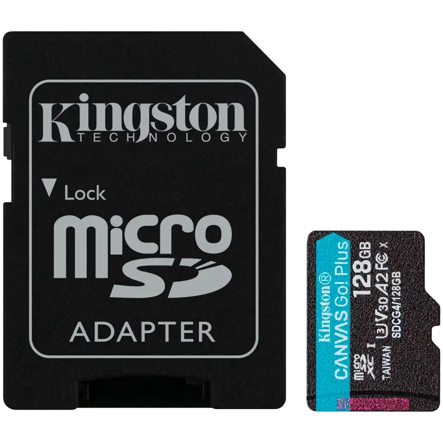KINGSTON Canvas Go! Plus SD – photo 1