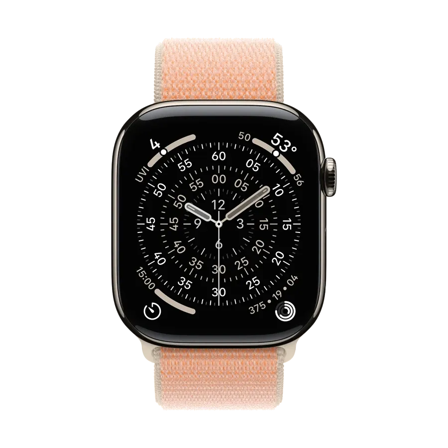 photo 3 - Sport Loop Apple for Apple Watch, 44/45/46/49 mm, Cantaloupe