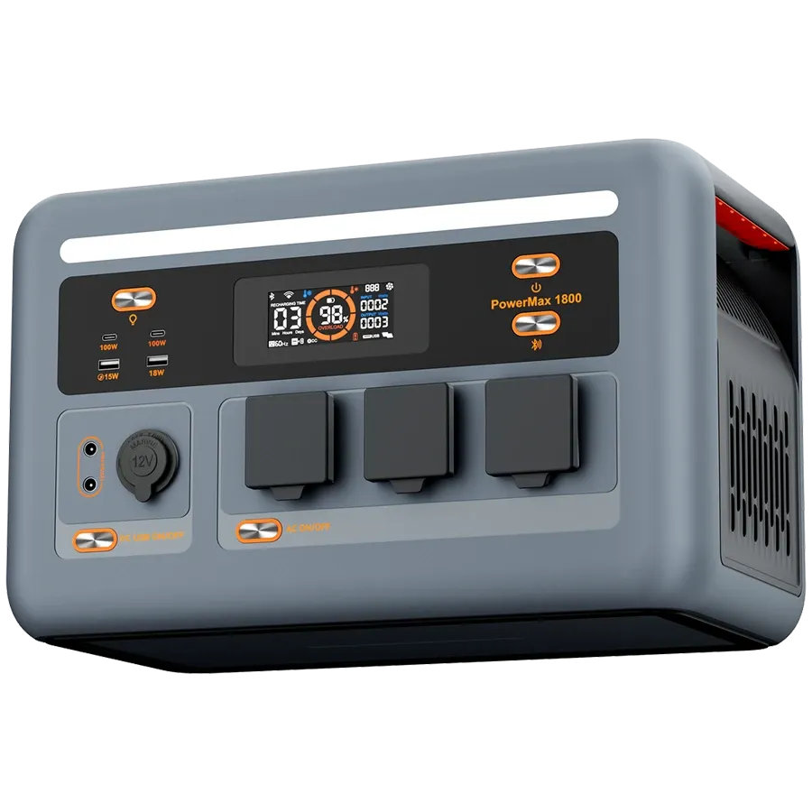 Зарядная станция Oscal PowerMax 1800 SE, 1800Wh – photo 4