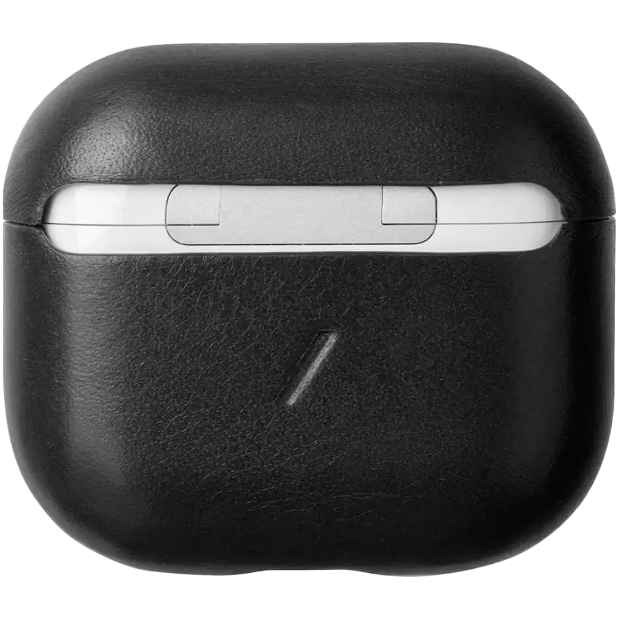 photo 2 - NATIVE UNION Պատյան LEATHER CASE  Սև for AirPods (Gen3)