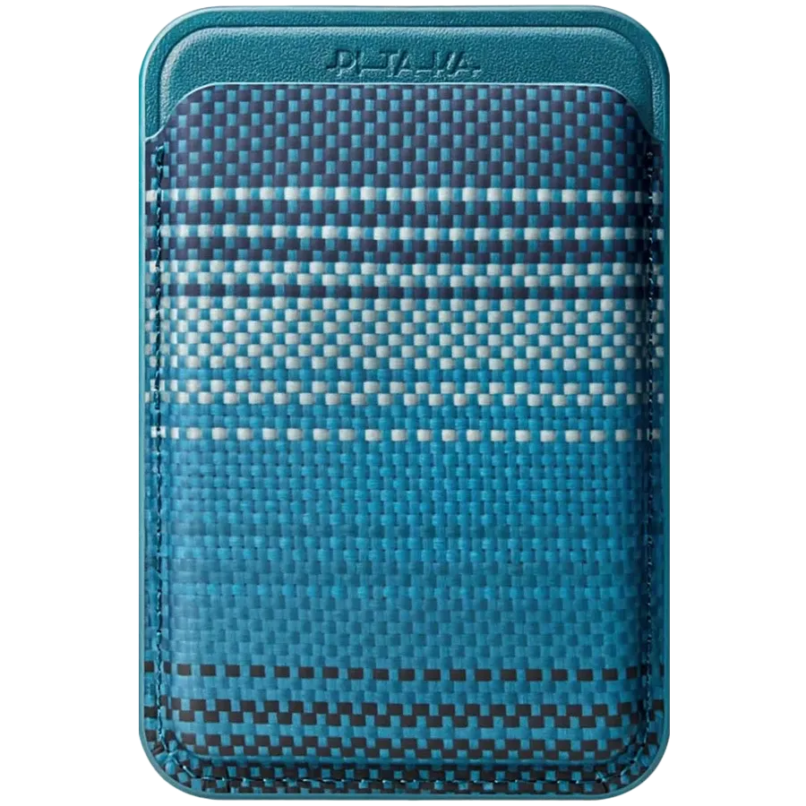 photo 1 - PITAKA Wallet Magnetic Woven Wallet Moonrise for iPhone