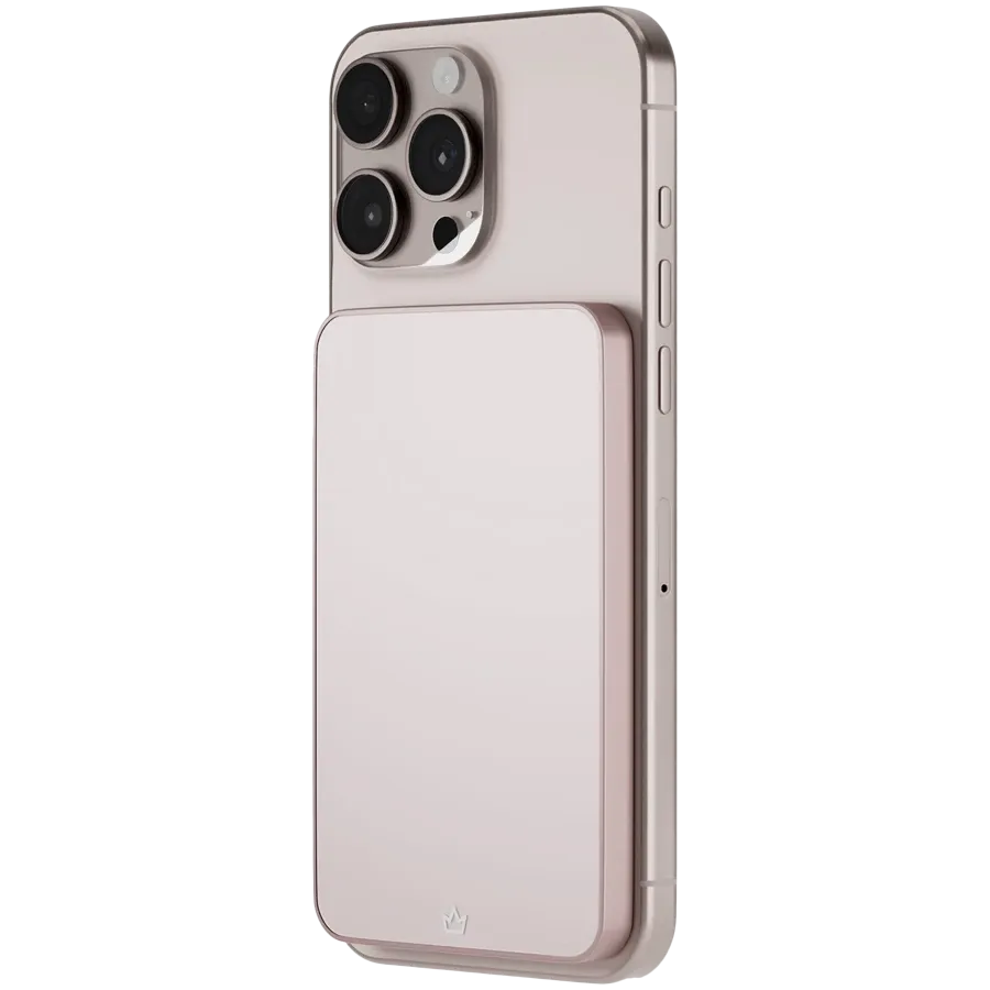 photo 4 - VLP Diamond Energy MagSafe Портативное зарядное устройство, Desert Titanium