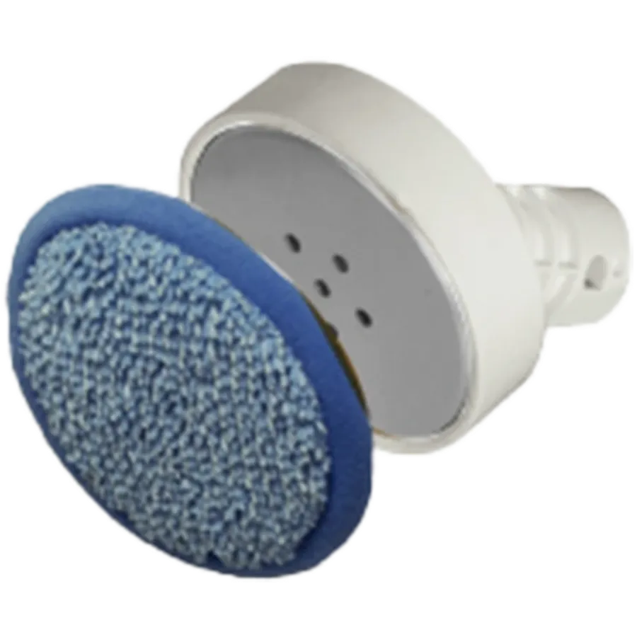 photo 1 - AENO  за SM1Round scraper brush  за steam mop SM1 (Round Scraper Brush, Cloth Cover included)