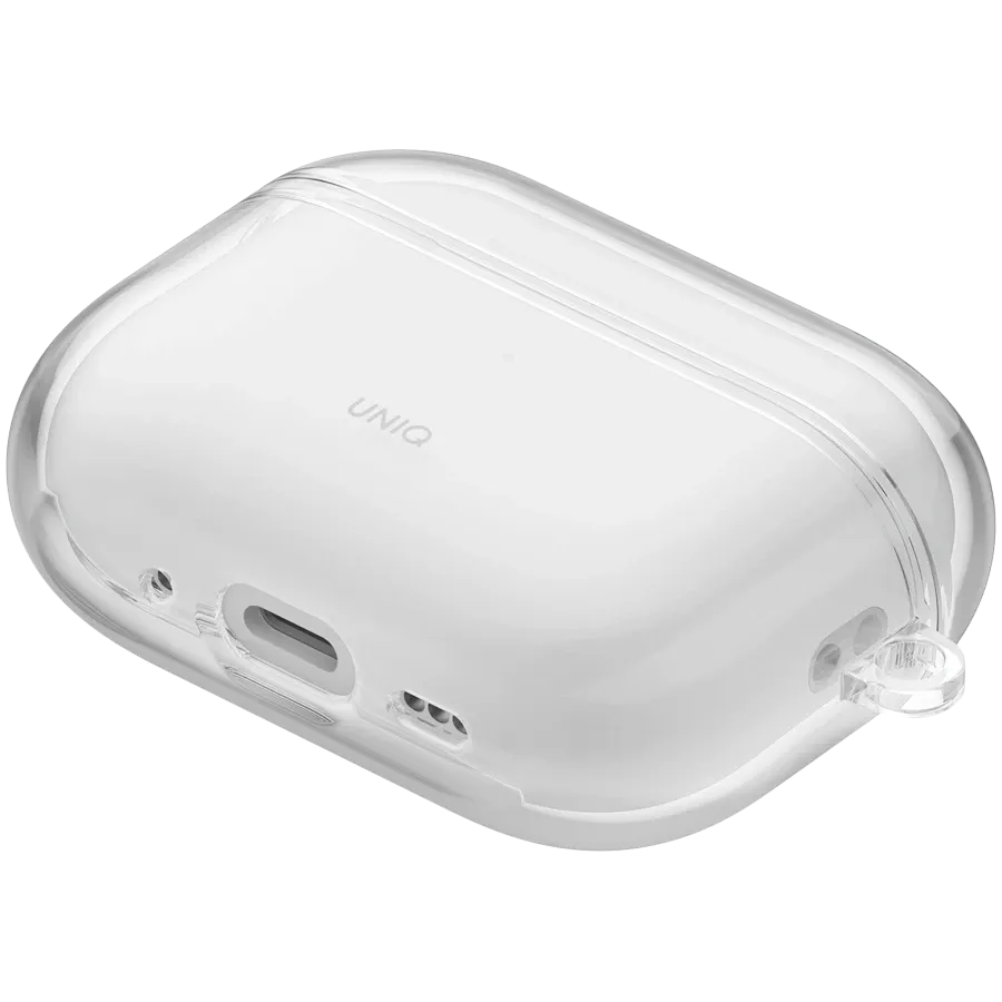 photo 2 - Case UNIQ Glase for AirPods Pro (Gen.3), Glossy Clear