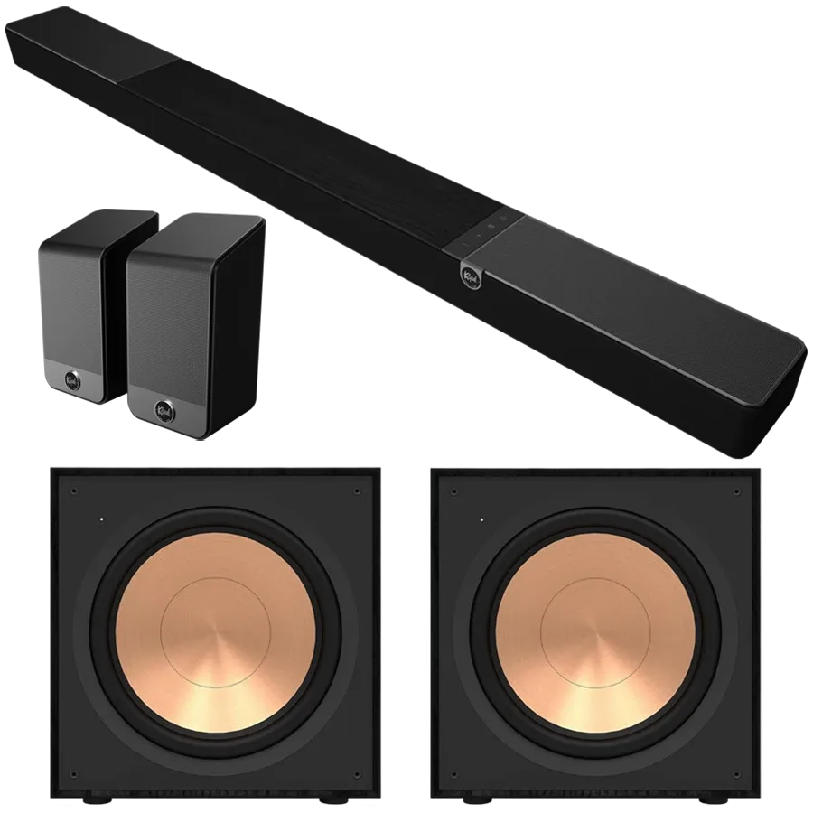 photo 1 - KLIPSCH Домашняя аудиосистема, Чёрный