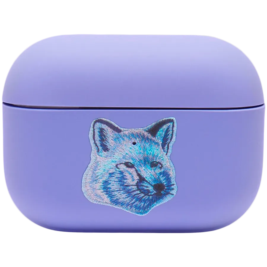photo - NATIVE UNION Чехол FOX HEAD  Фиолетовый для AirPods Pro