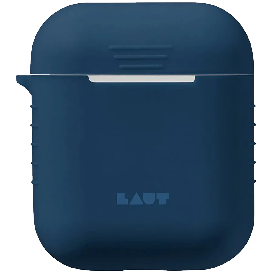 photo - Чохол LAUT POD for AirPods Blue (LAUT_AP_POD_BL)