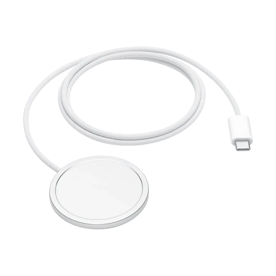 photo 1 - Бездротовий зарядний пристрій Apple MagSafe Charger MGD74ZE/A