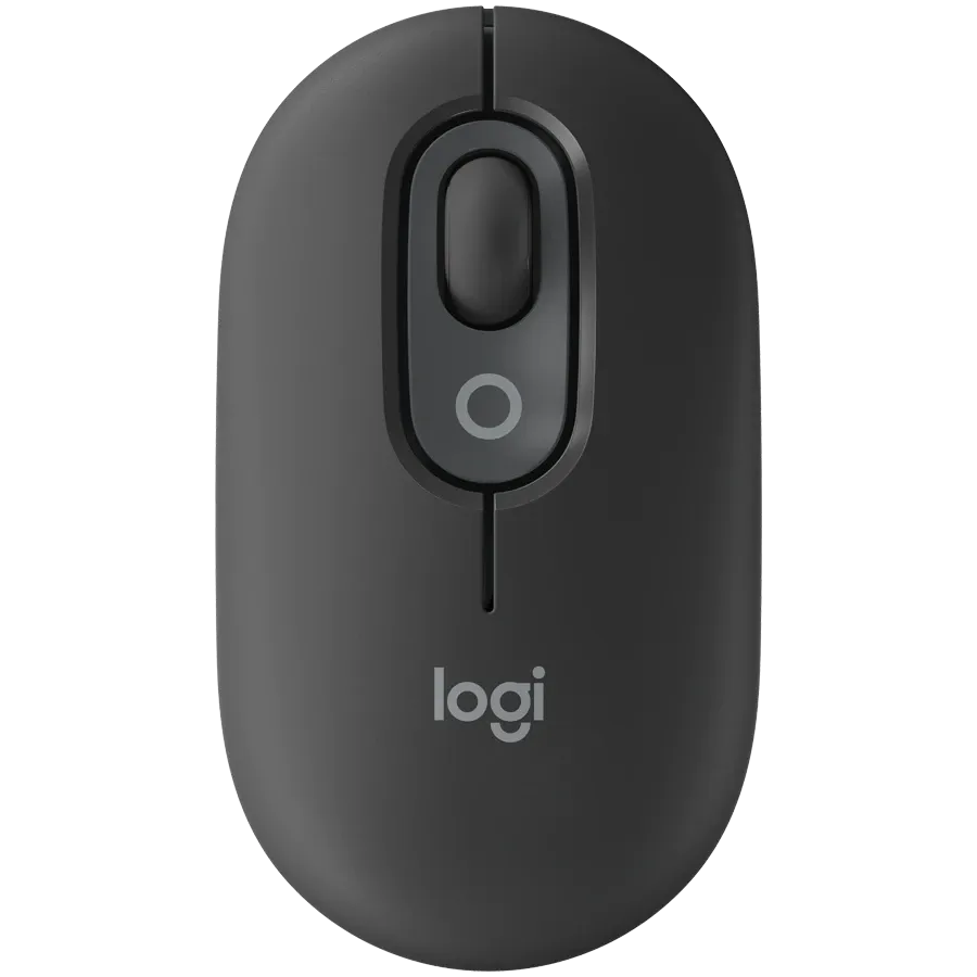 photo 1 - LOGITECH POP Mouse Мышь, Графит