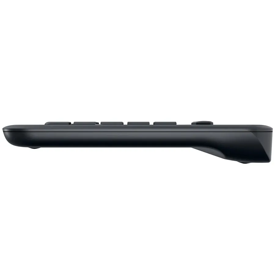 photo 4 - Клавиатура LOGITECH K400 Touch Plus UA Wireless Black (L920-007145)