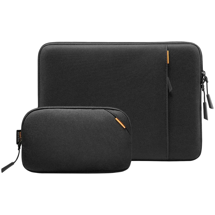 photo 1 - TOMTOC Sleeve Defender-A13(2-in-1)  Սև for MacBook Air 13/MacBook Pro 13