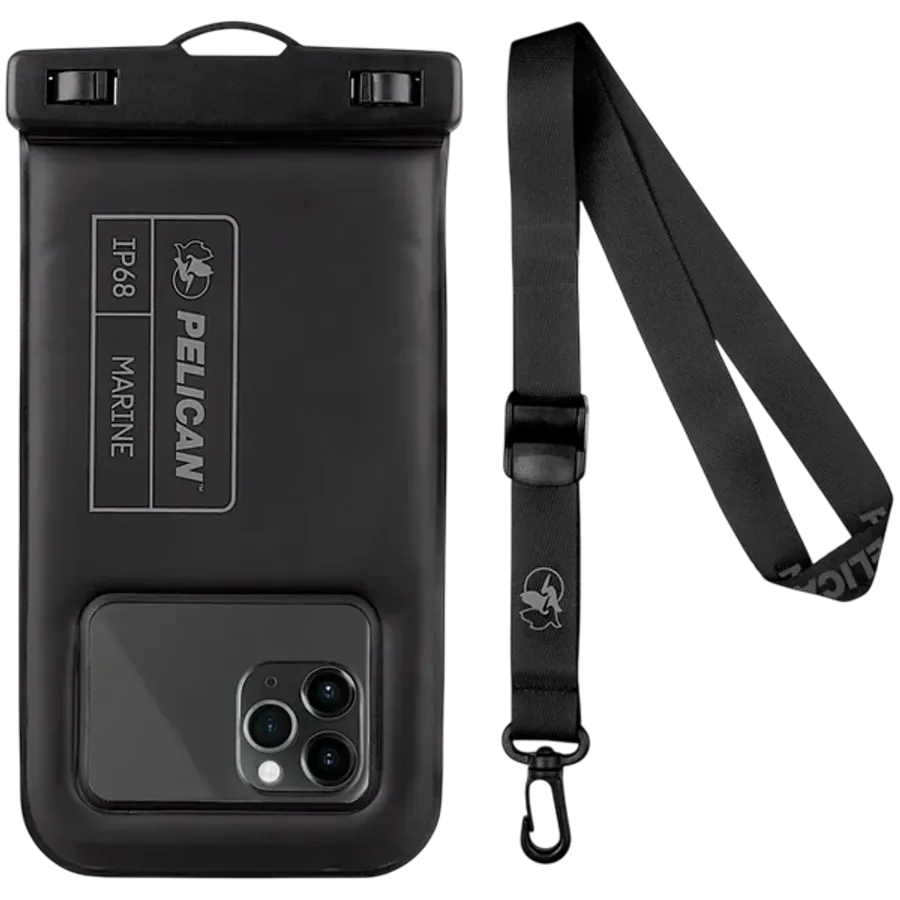 photo - CASE-MATE Case Etui waterproof flottant PELICAN Black for iPhone