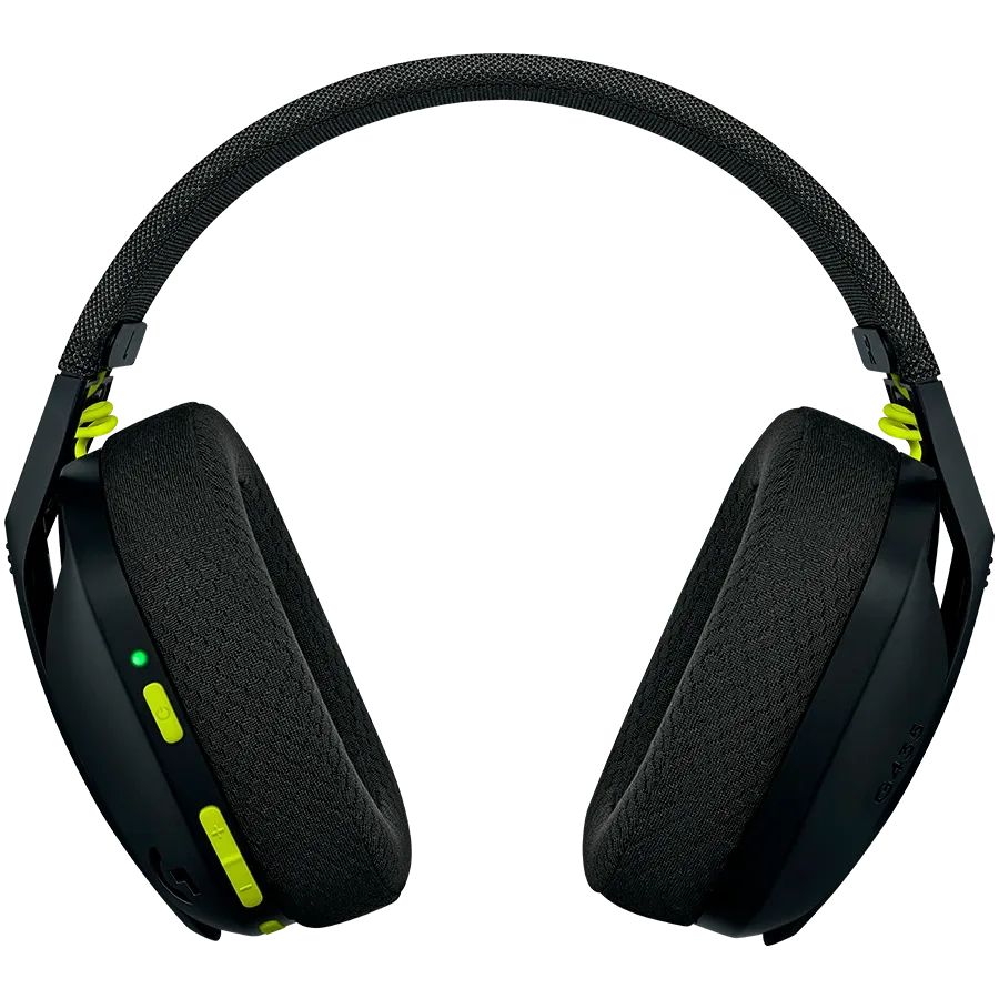photo 2 - LOGITECH G435 Lightspeed Wireless Headset, Black