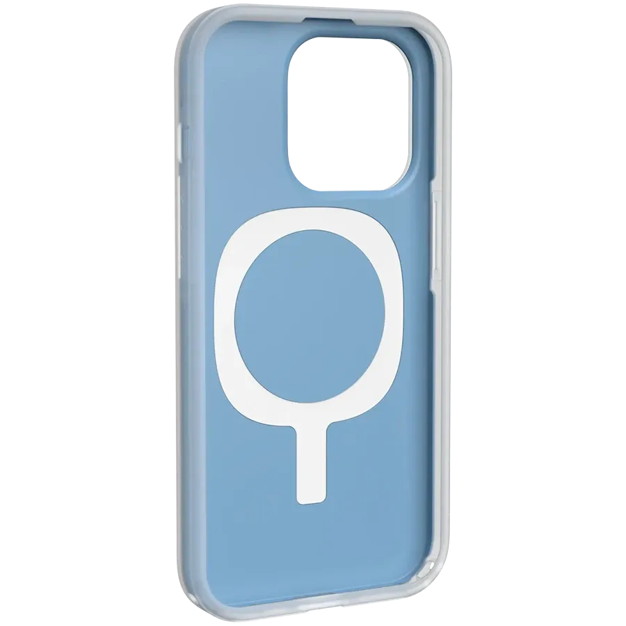photo 3 - Чехол UAG LUCENT 2 с MagSafe Лазурный для iPhone 14 Pro
